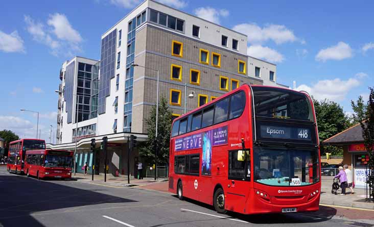 Epsom Alexander Dennis Enviro400 DD16